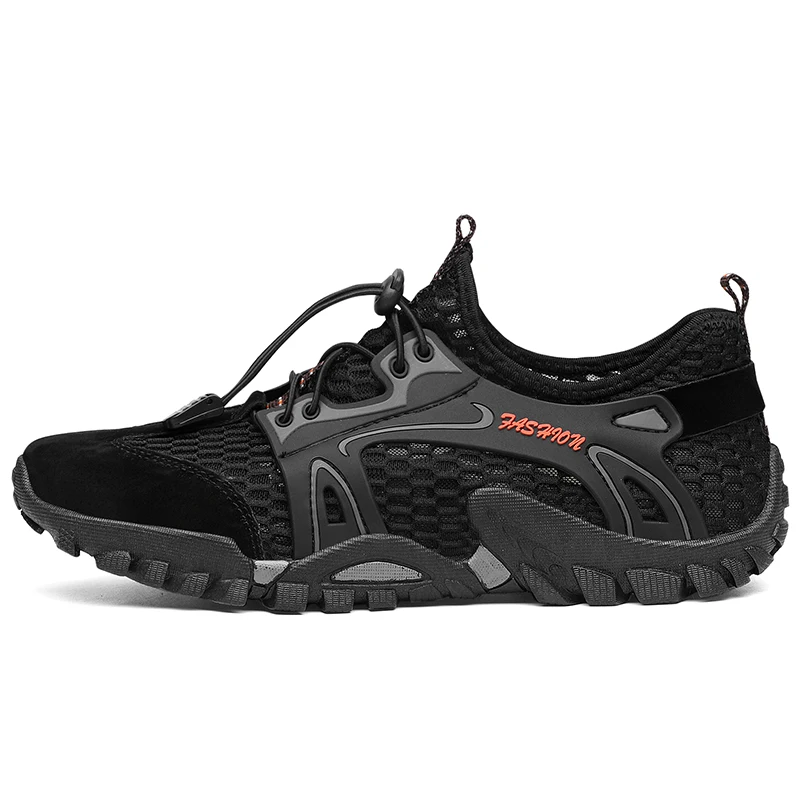 

AQLOAC Summer Men hiking shoes Breathable trekking shoes outdoor sport climbing walking shoes Quick Dry Shoes zapatos hombre