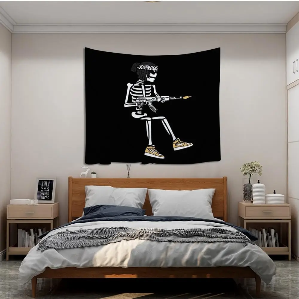 

Original Design Bedroom Tapestry Creative Multicolor Art Pattern Home Decoration