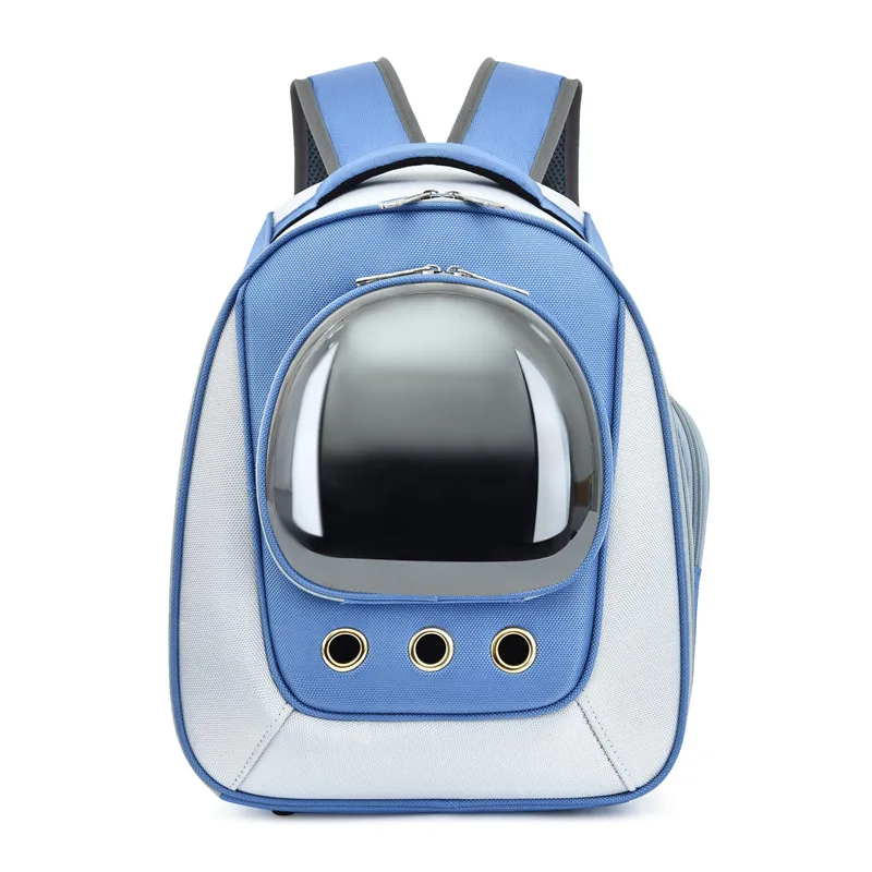 

Pet Bag Outing Portable Cat Bag Mesh Dog Bag Breathable Pet Backpack Double Shoulder Front Backpack Portable Travel Backpack