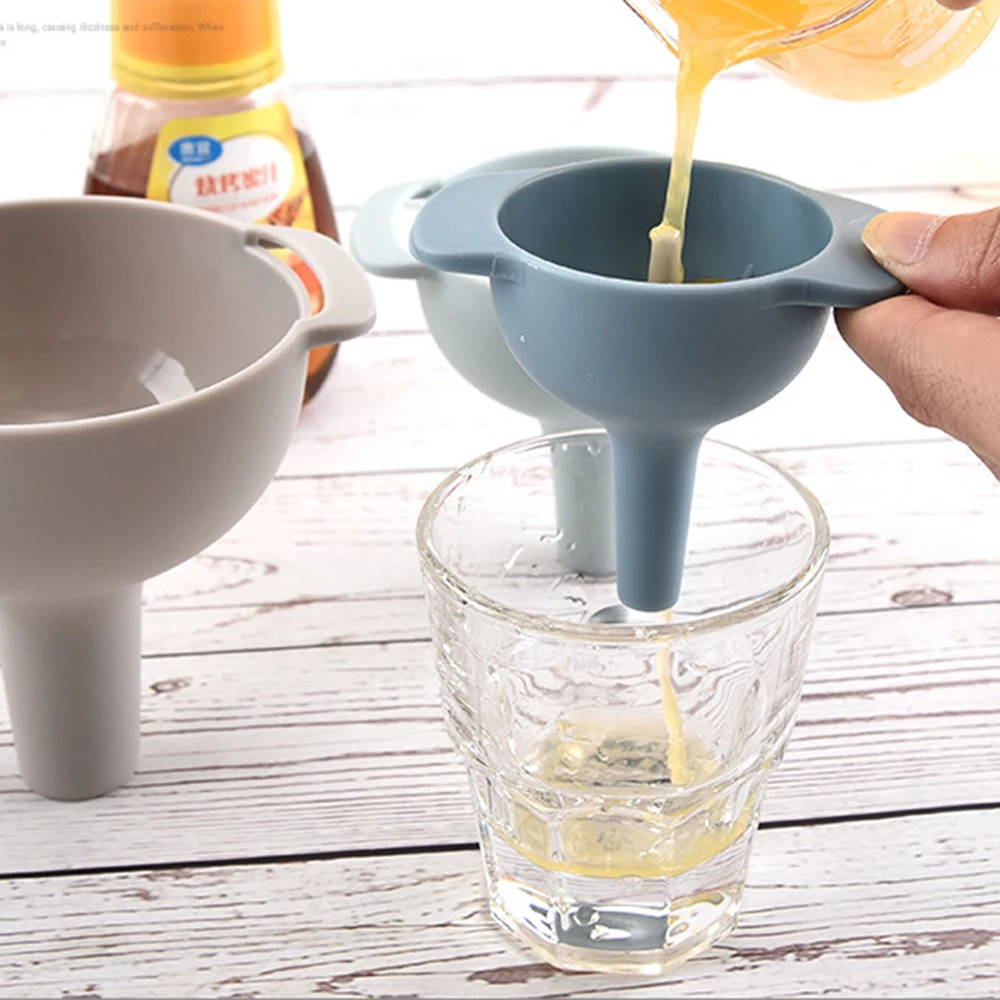 Комплект воронок 4 в 1 ситечко для масляной воронки кухонные инструменты масло