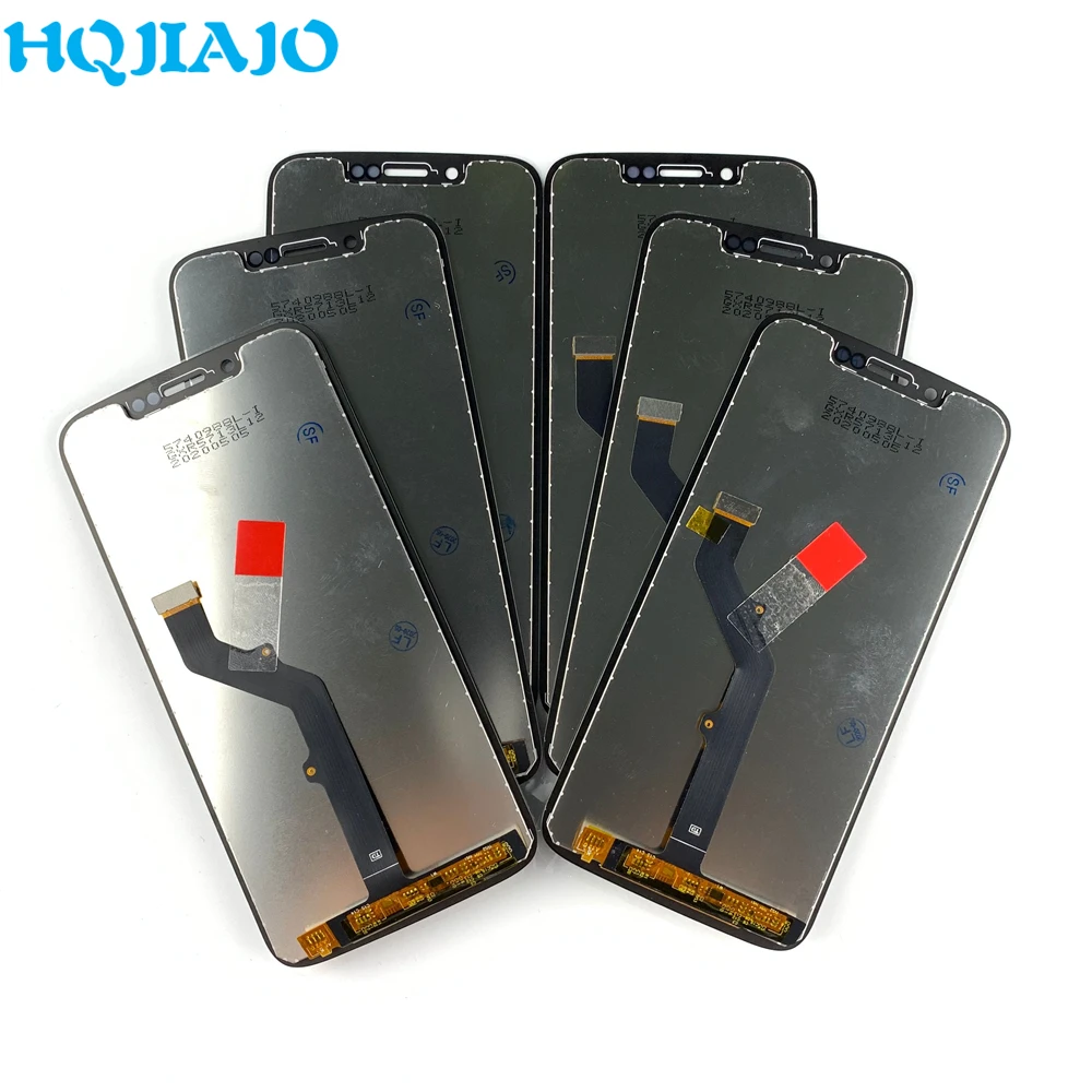 

5 Pieces/lot 5.7 Inch For Motorola Moto G7 Play LCD Digiziter Display Touch screen For moto G7 Play assembly lcd Replacement