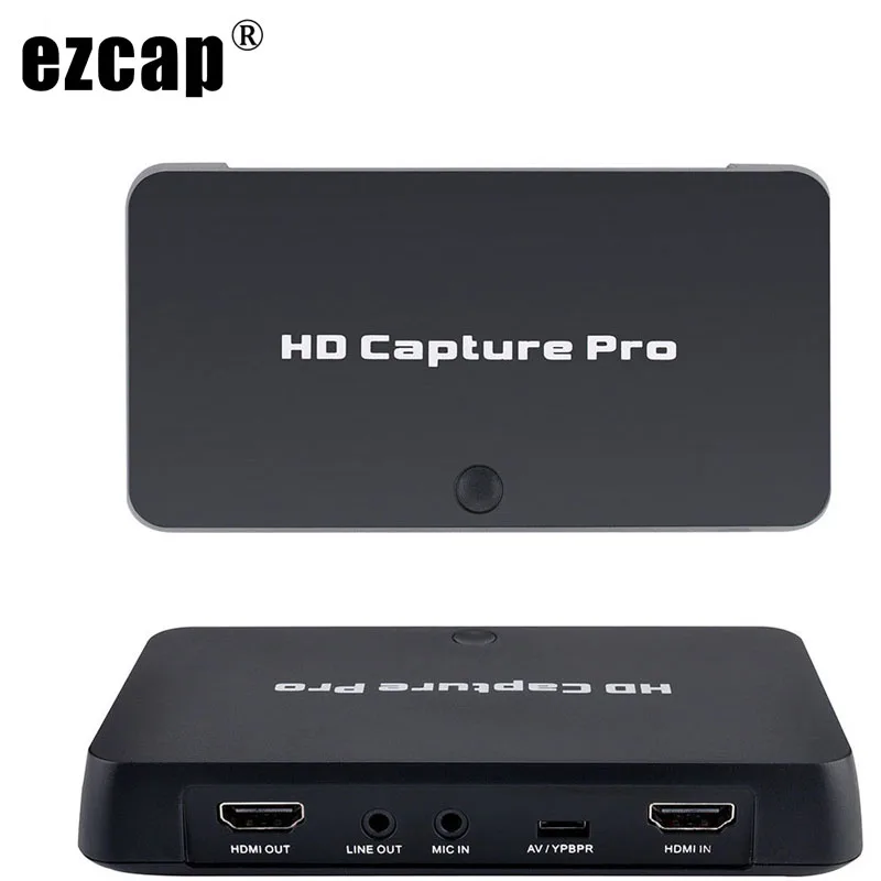 Карта видеозахвата HDMI AV 1080P запись по расписанию времени телевизионные шоу