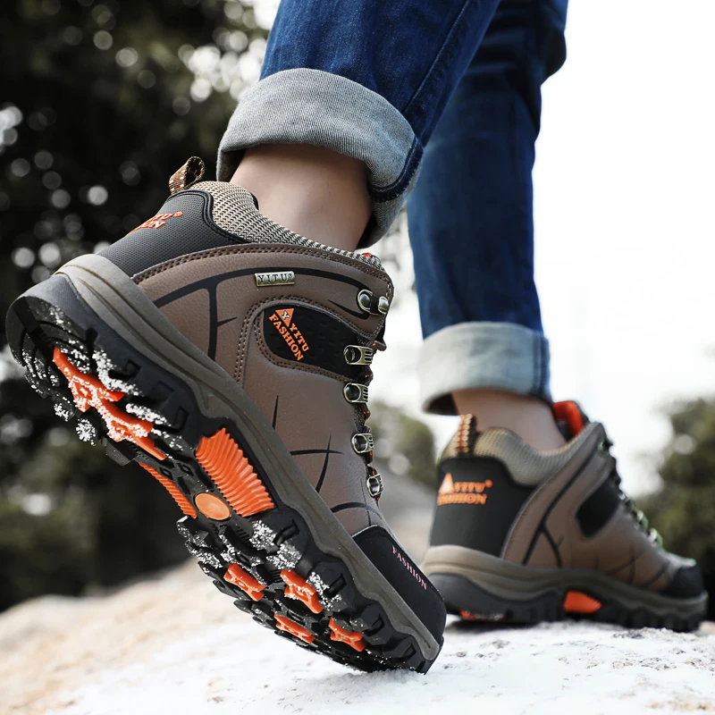 

Mens Trainers Cotton Shoes Hightop Zapatos Casuales Men Casual Leather Sapatos Mens High Top Sneaker Male Leisure Man Shoe