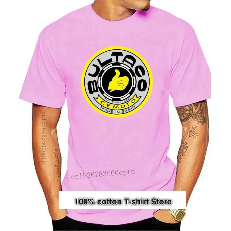 

CAMISETA de manga corta de algodón para hombre, camisa de moda de NINOS Y ADULTOS, hip hop, BULTACO, 2021