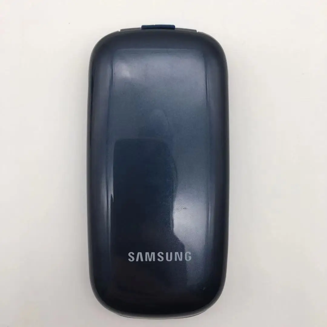 samsung e1272 refurbished original unlocked samsung flip e1272 phone dual sim card gsm 2g fm radio phone free shipping free global shipping