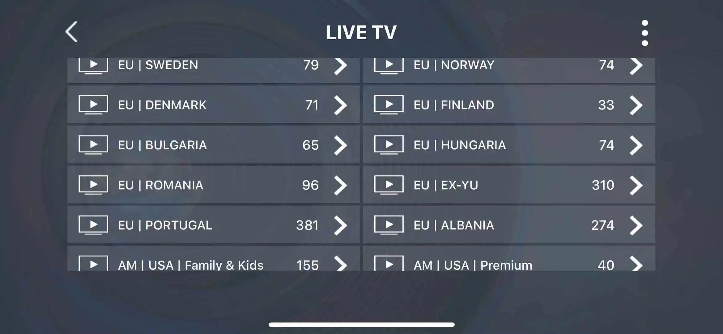Sansat IP tv подписка smart tv Box Россия Франция Германия, Италия Европа IP tv smarters взрослый xxx Android X96mini
