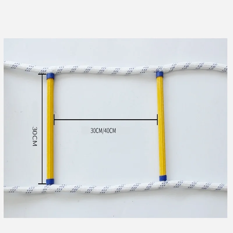 Новинка 5 м Улучшенная Спасательная Лестница износостойкая усиленный