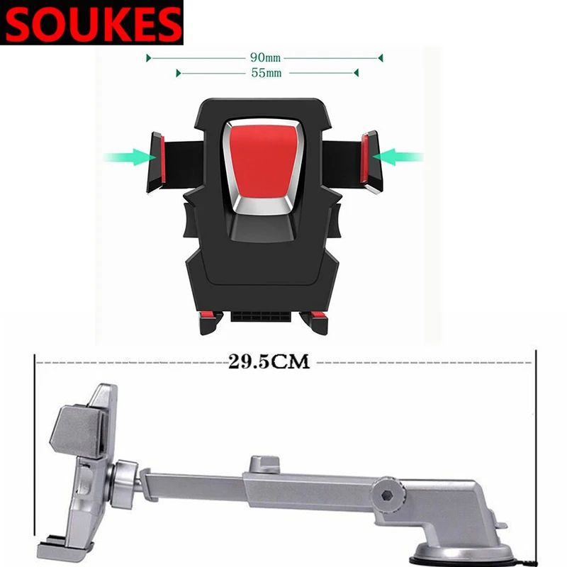 Rotation Sucker Car Mobile phone GPS navigation Holder For Chevrolet Cruze Aveo Opel Insignia Ssangyong kyron rexton Honda