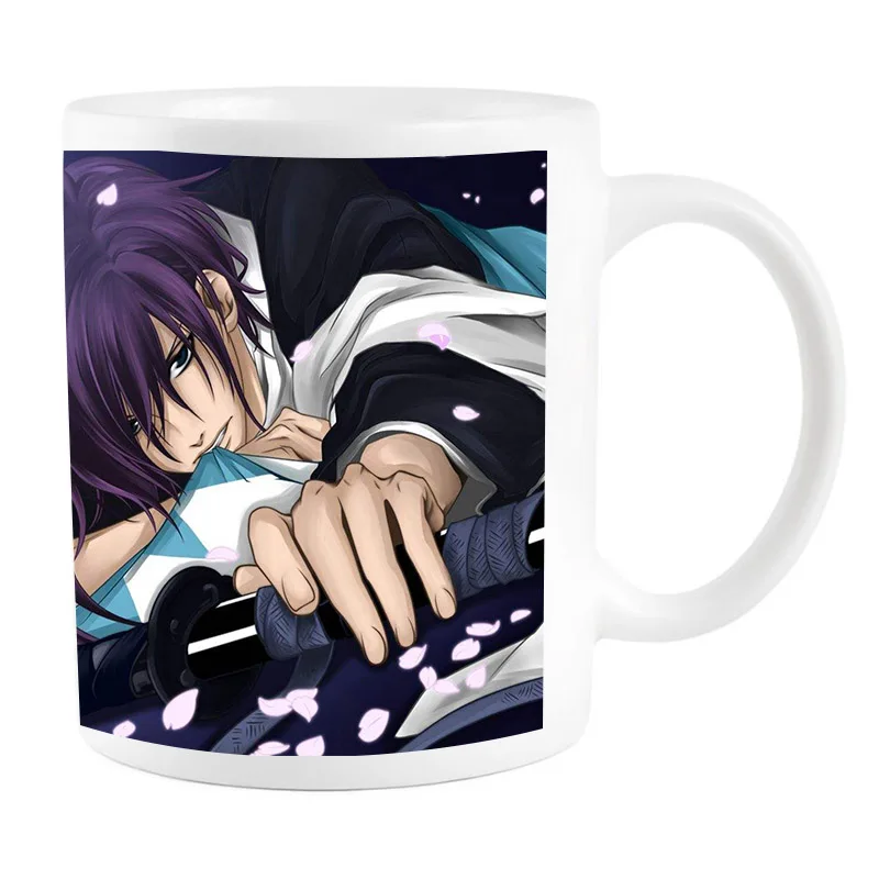 Кружка хакуоки чизуру Юкимура Тошизо Хиджиката судзи Окита хизуке чашка косплей