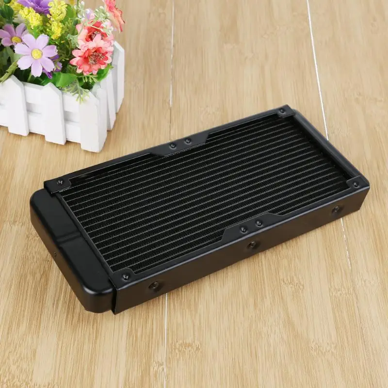 VODOOL 240mm 18 Tubes Aluminum Computer Case Water Cooling Radiator Heat Sink Part DIY Accessories For Desktop PC | Компьютеры и офис