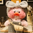 30 см плюшевые мягкие игрушки-утки Lalafanfan, кукла-утки, плюшевая игрушка в Корейском стиле Netred с гиалуроновой кислотой, маленькая Желтая утка, кукла-утки