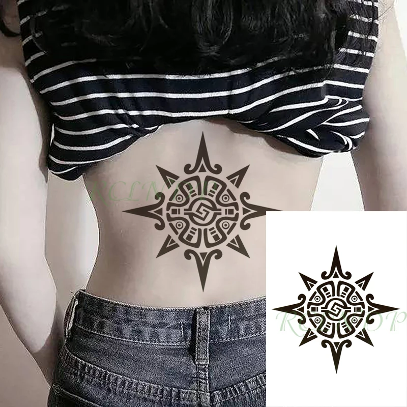 

Waterproof Temporary Tattoo Sticker Eye Star Letter Geometric Patterns Fake Tatto Flash Tatoo Back Leg Art for Women Men