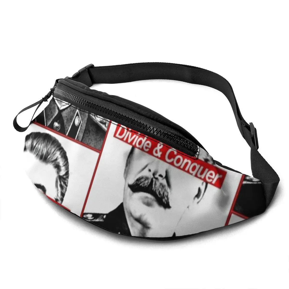 

Stalin Waist Bag Work Teenagers Waist Pack Polyester Print Bag