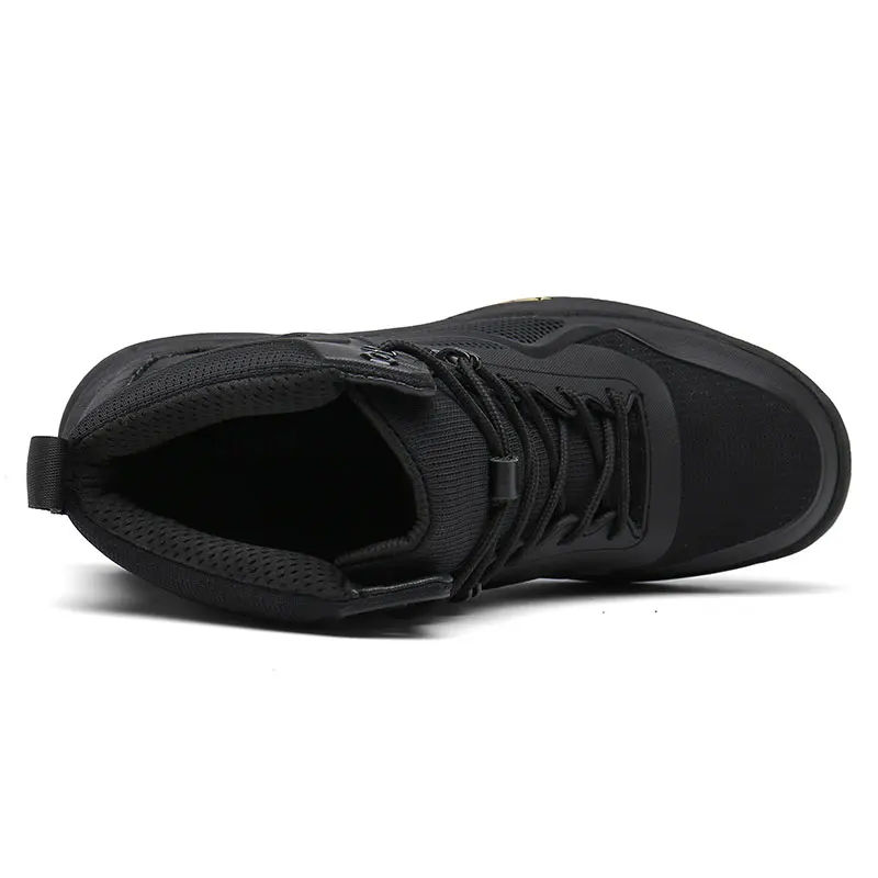coturno bota masculina tenis masculino calcados calçados masculinos boots for men botina cuturno cano alto coturnos Inverno Exército Tático Militar Botas Homens Sapatos de Couro À Prova D' Água Para O Homem de Combate