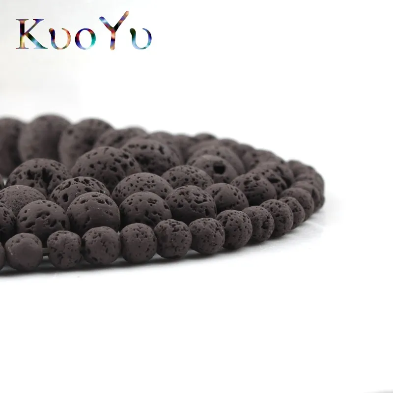 Кофе вулканическая лава рок гематит камень резиновые шарики круглые