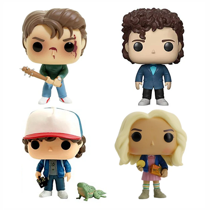 FUNKO POP GODZILLA stranger things фигурка игрушки Коллекция Модель Виниловая фигурка Коллекционная модель с коробкой