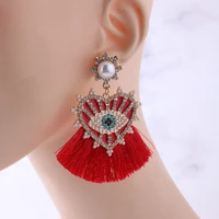 zouchunfu unique gold drop earrings for women evil eye earrings jewelry 2020 statement heart earrings party gifts drop shipping