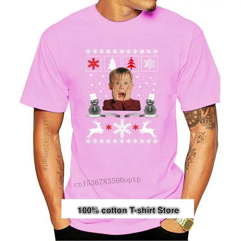 

Camiseta de Navidad de Kevin Mccallister, regalo de Navidad para adultos