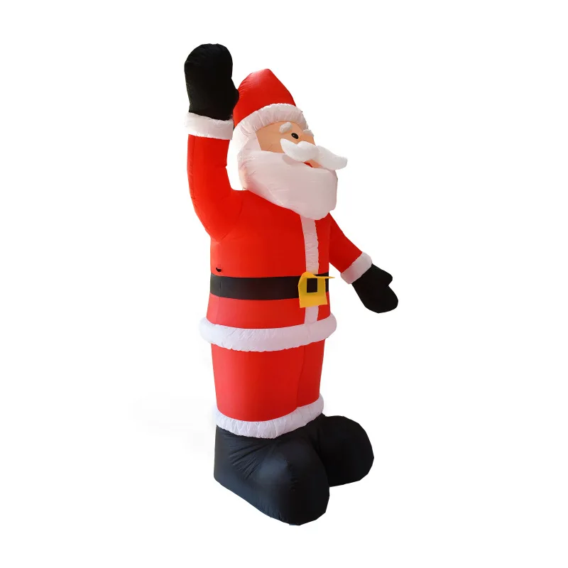 

3Type Giant Arch Santa Claus Snowman Inflatable Garden Yard Archway Christmas Ornament X-mas New Year Festival Party Props Decor