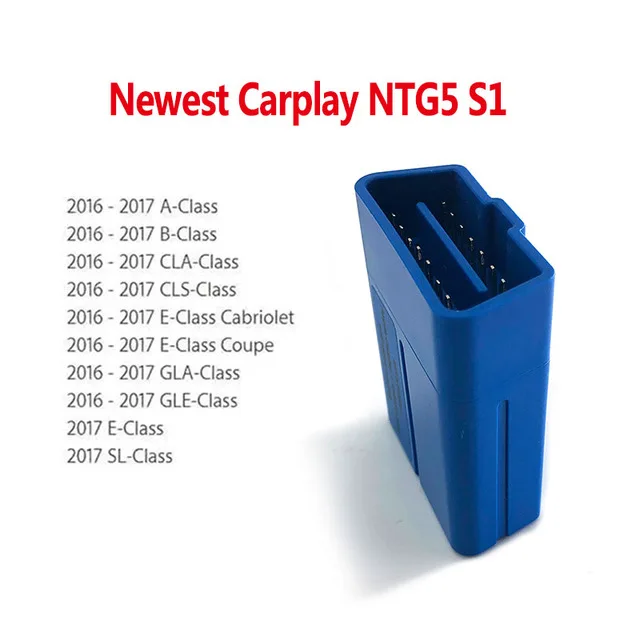 old blue Новейший CarPlay для Mercedes Benz NTG5 S1 Apple и Android инструмент автоматической активации для NTG5 S1 - Цвет: old blue