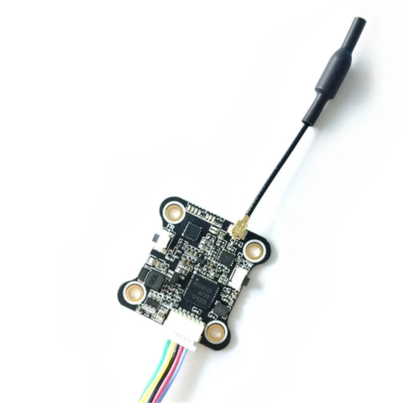 20x20 мм Mini 5848 5 8G 48CH 25mW 100mW 200mW регулируемый видеопередатчик OSD FPV VTX 2 6S для гоночных