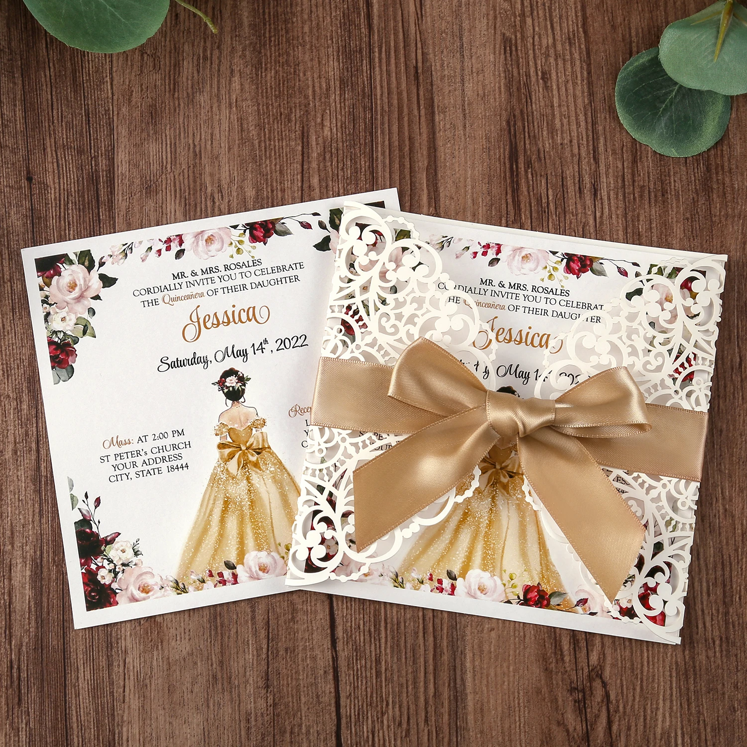 1 шт. квадратные Пригласительные открытки свадебные приглашения для невесты на