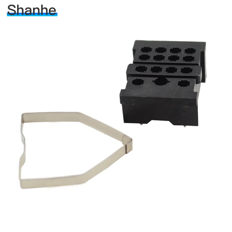 MY2 8 контактов pcb пайки терминала реле гнездо|relay socket|pcb relay socket8 pin socket |