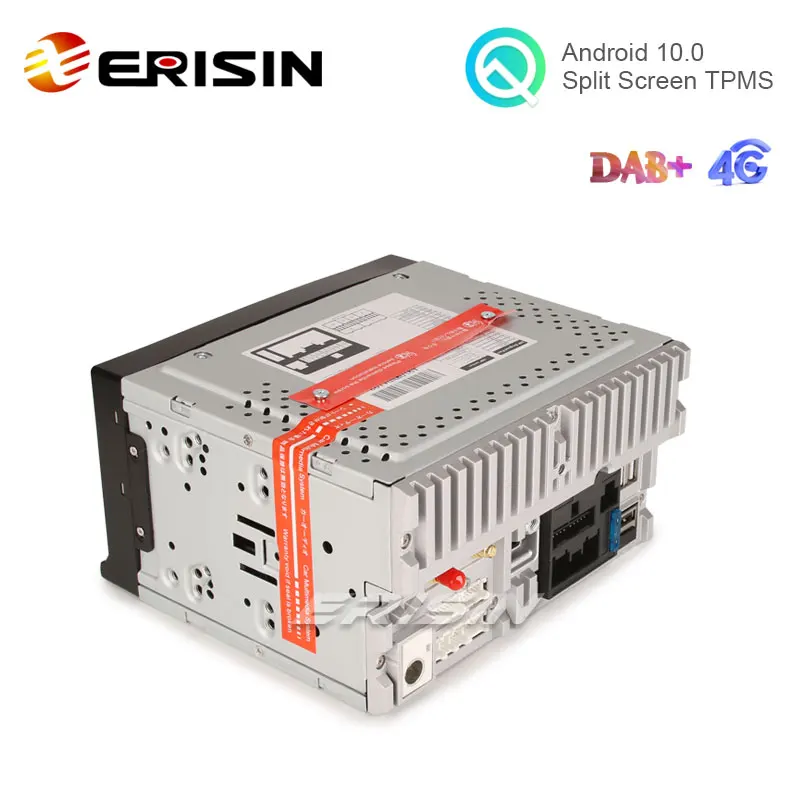 Erisin ES5137U 6.95&quot 2Din Android 10.0 Car Stereo GPS WiFi 4G DAB+ DVR OBDII Radio RDS TPMS DVD|Автомагнитолы| |