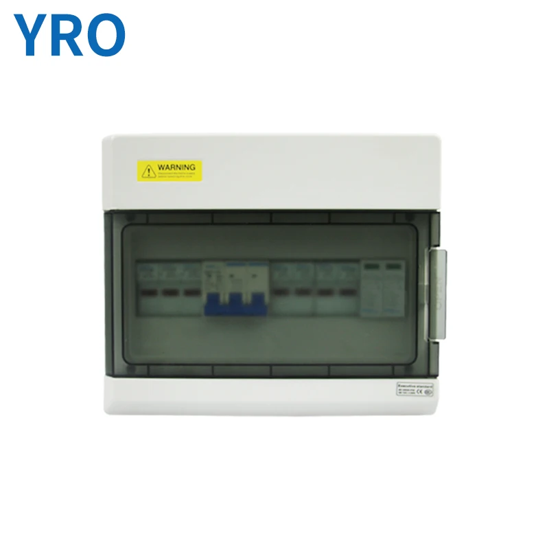 9 каналов Din-рейка наружная Водонепроницаемая электрическая распределительная