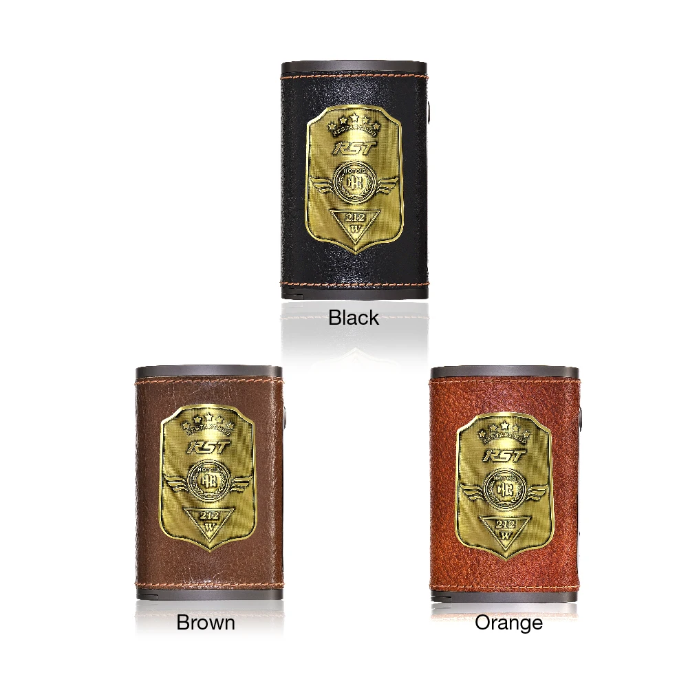 Оригинал новинка Лидер продаж RST перезапуск 212 Вт TC бокс-мод максимальная