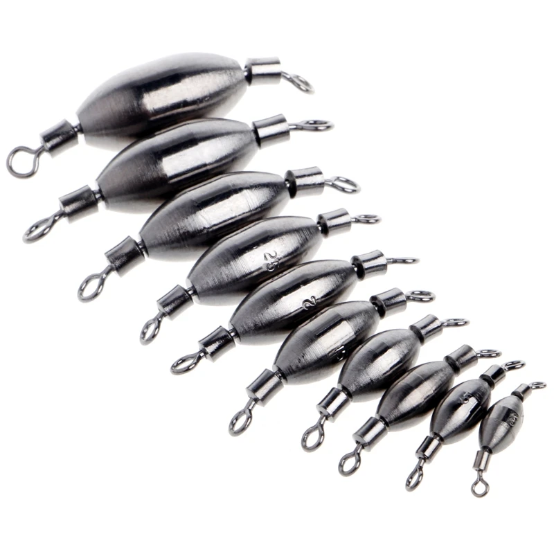 3 шт. медное грузило рыболовные Вертлюги вращающиеся свинцовые противовес снасти