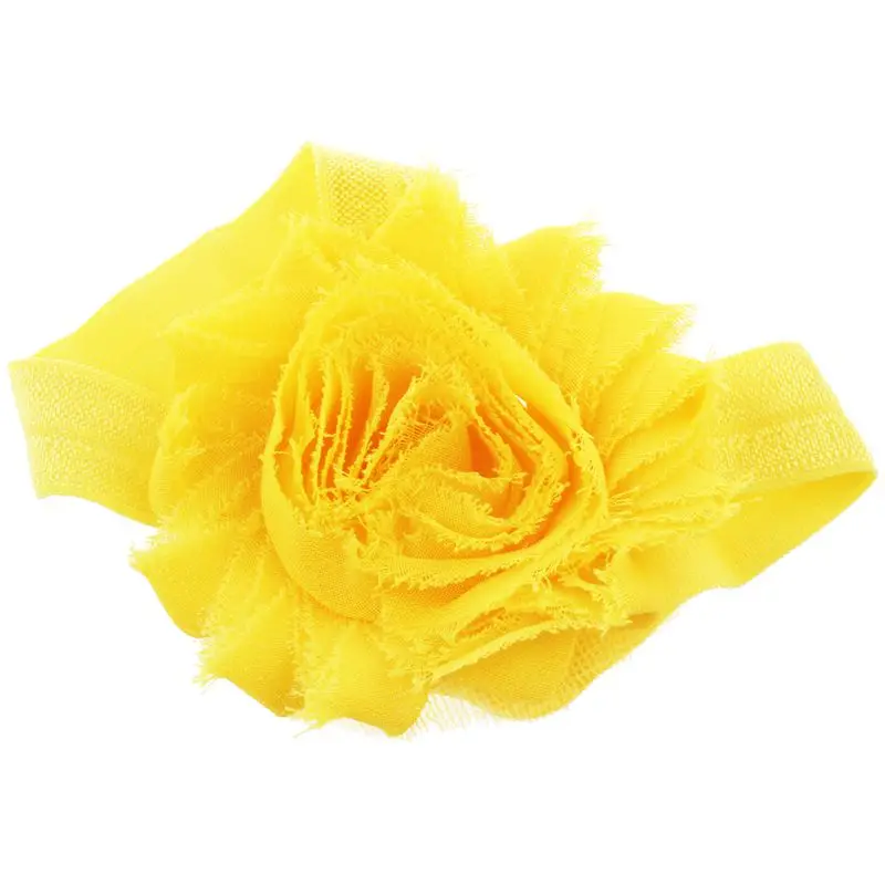 Детские ноги наручный браслет с цветами босиком сандалии складки шифон