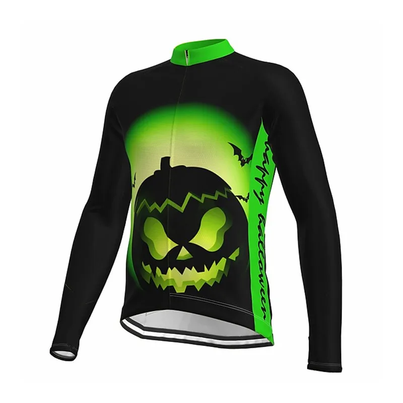 

Мужская одежда из серии Хэллоуин, топы с длинными рукавами, одежда для велоспорта, одежда для велоспорта, кожаная куртка, оборудование для д...