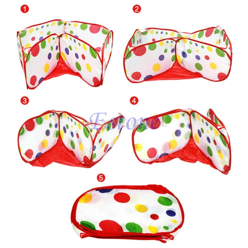 Складная детская игровая палатка с океанским мячом для бассейна|Игровые палатки|