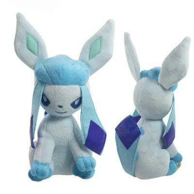 19 Pikachu Figures Eevee Jigglypuff Squirtle Charmander Bulbasaur Sylveon Umbreon Plush Doll Stuffed Animal Kids Toys Great Gift - Цвет: 19