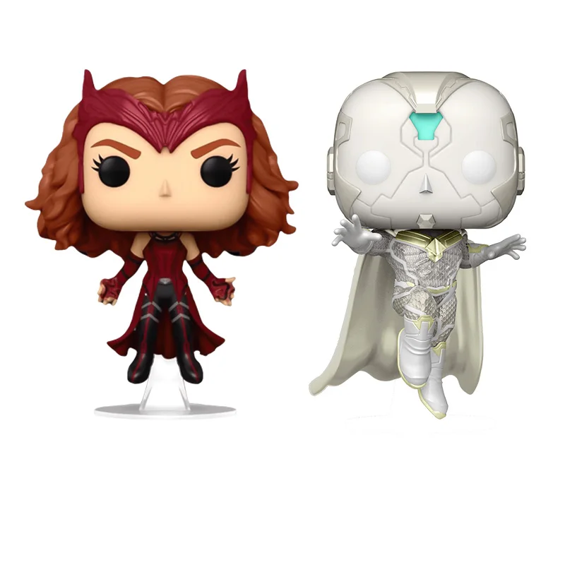 2021 хит Wanda Vision #828 Scarlet Witch #824 коллекция экшн фигурка куклы игрушки украшение для