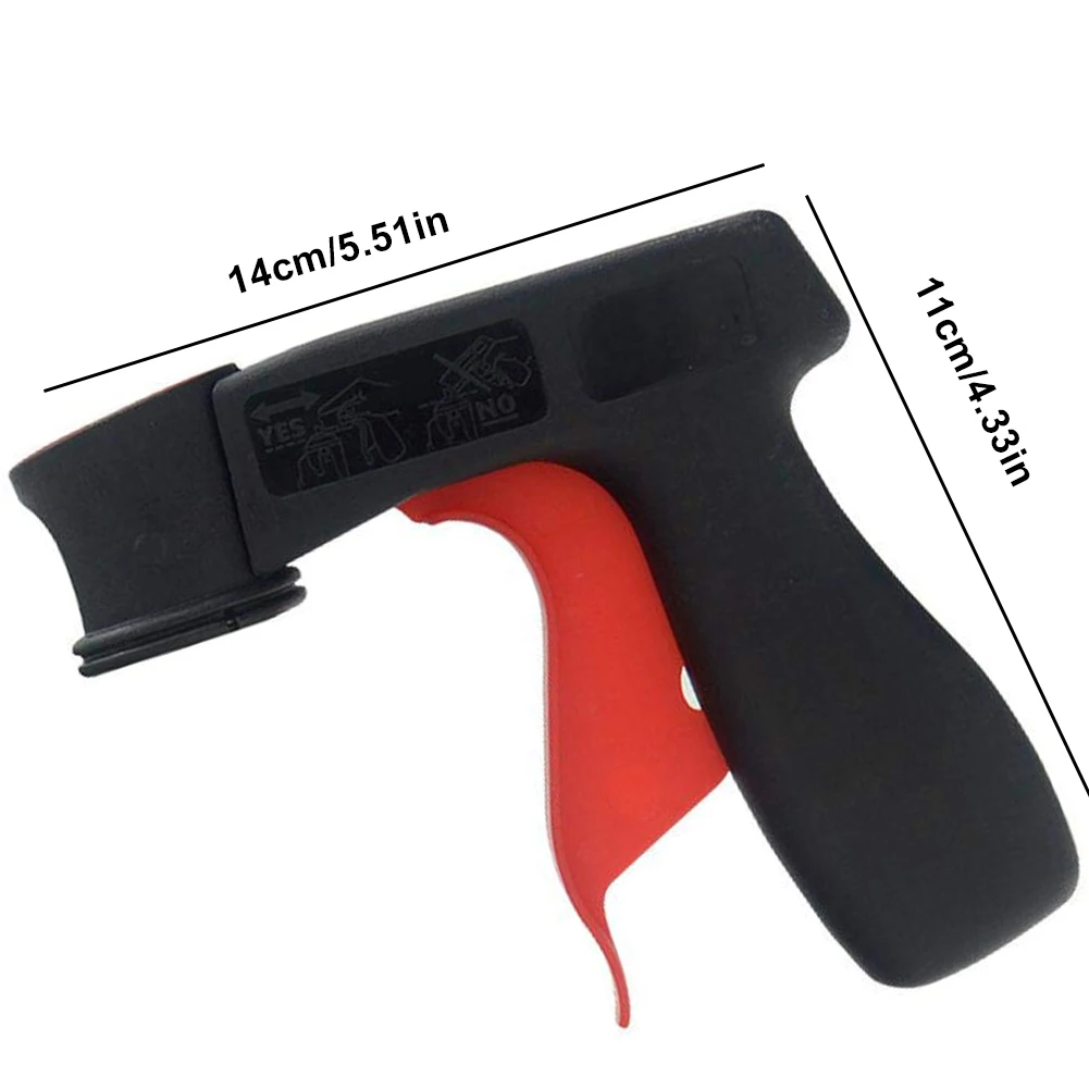 

2PCS Spray Can Trigger Handle Instant Aerosol Sprayer Machine Hand Grip for Paint Adhesives Lubricants Spray Gun Handle Tool