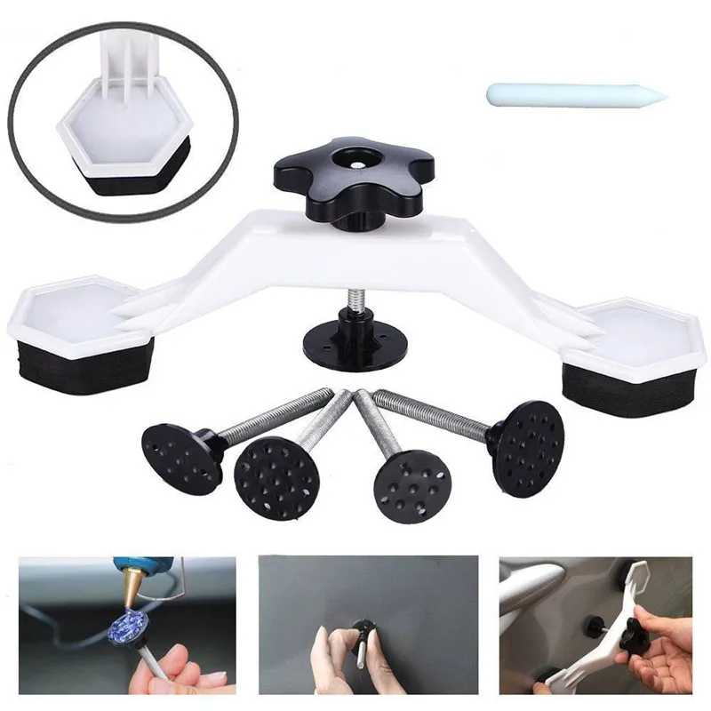 

DWZ High Quality Thickening Cars Free Gold Repair Tools Depressions Sucker Pullers Dents Crossing Bridges Mechanic Construction