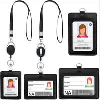 badges lanyard card holder nurse in distress badge holder credential holder lanyards key chains business photocard holder