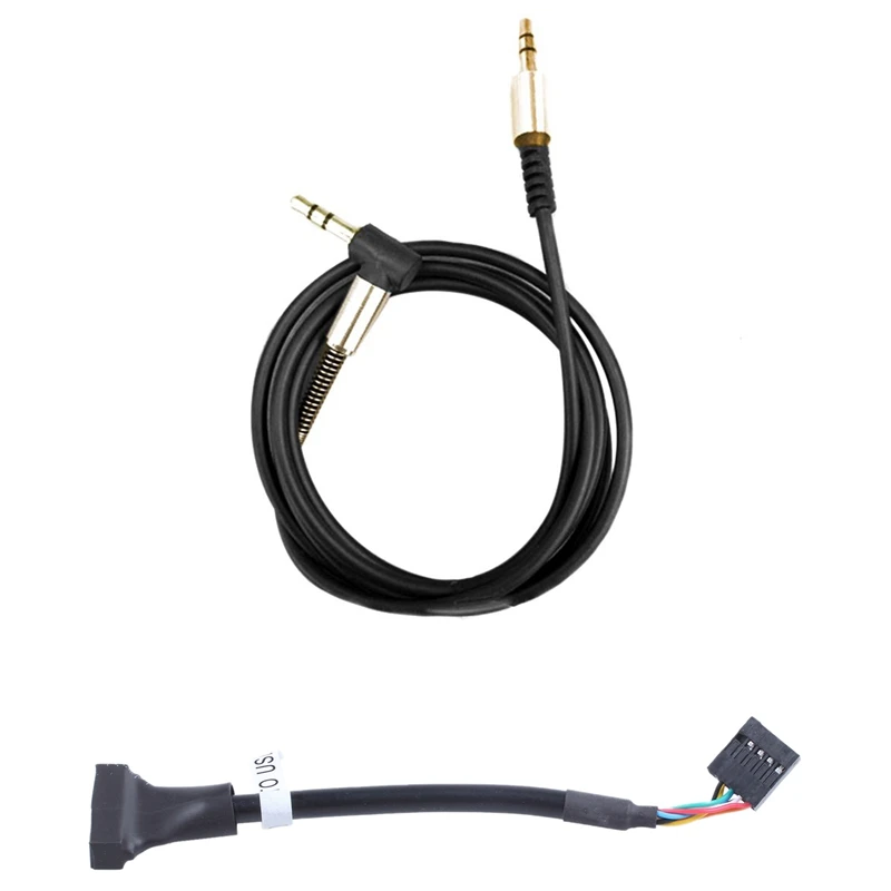 USB 2 0 9 контактный разъем для 3 20 кабель адаптер и 5 мм со штыревыми соединителями на