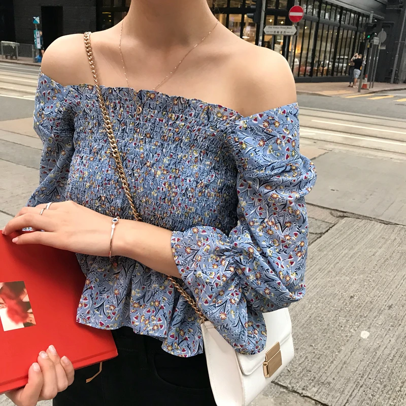 

2020 spring summer autumn new women fashion casual lady beautiful nice Tops woman female OL blusas femininas elegante Fq44