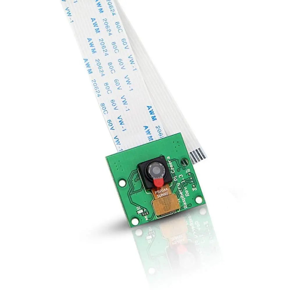 

Камера RASPBERRY PI 5 МП поддерживает RASPBERRY 3B/2B/B + Универсальный