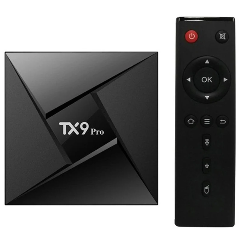 TX9 Pro Android 7 1 Смарт ТВ приставка S912 Восьмиядерный 2 4G WiFi Гб 16 4K HD без приложения