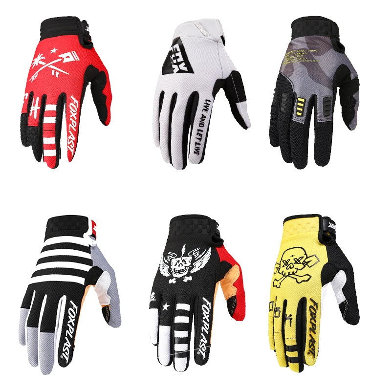 

Outdoor Sports Riding Bicycle Motorcycle Motocross Gloves Full Finger Cycling Mtb Gloves Road Bicycle Glove Bike Accessories