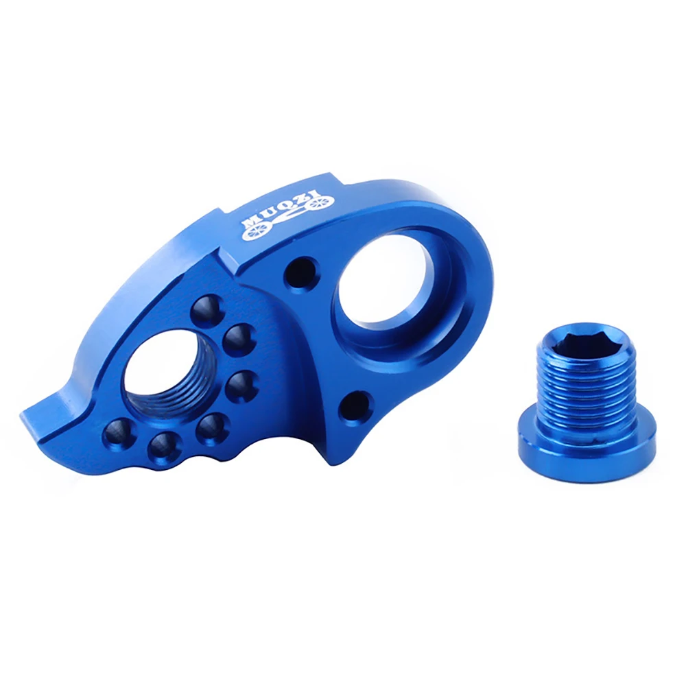 MTB велосипедная Рама удлиненный задний крюк переключатель Вешалка Удлиненная