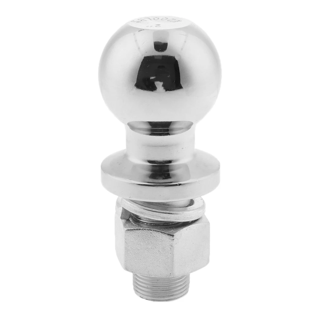 

1 7/8" Chrome Trailer Hitch Ball 6000lbs Boat RV Camper Trailer Towing