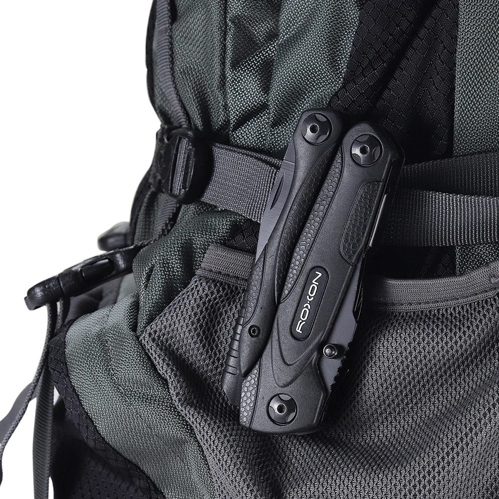 Многофункциональный набор инструментов Roxon CM1349 14 в 1 складные плоскогубцы |