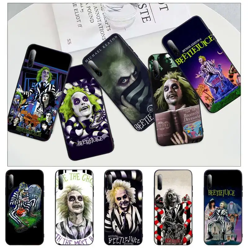

Beetlejuice American Horror Movies Phone Case for iPhone 11 12 mini pro XS MAX 8 7 6 6S Plus X 5S SE 2020 XR shell