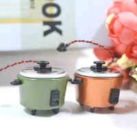 112 dollhouse miniature rice cooker kitchen accessories simulation decoration for dolls house diy mini toy