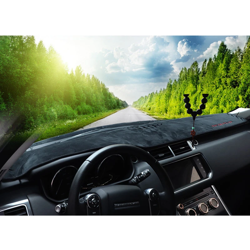 

car dashboard non slip carpet anti Reflective pad mat for range rover sport 2014 2015 2016 2017 2018 2019 2020 2021 L494 auto